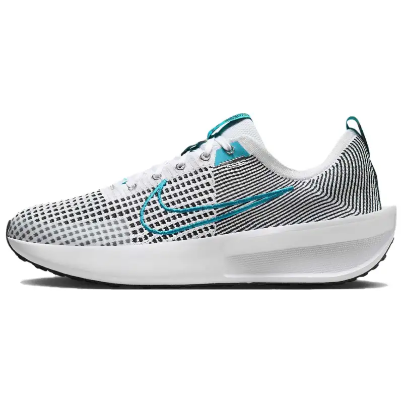 Nike Interact Run White Black Dusty Cactus