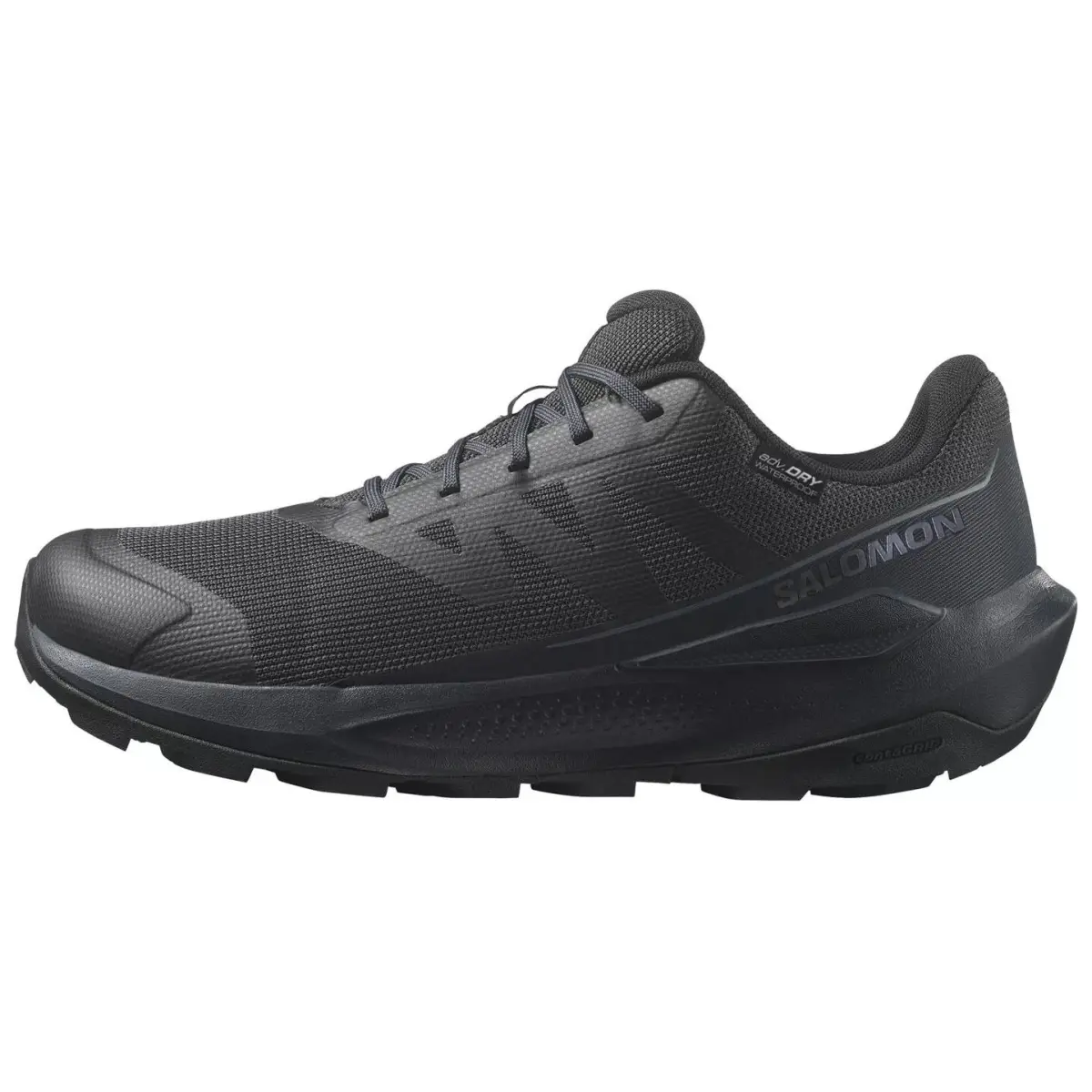 SALOMON Low top Outdoor Shoes Men's Black