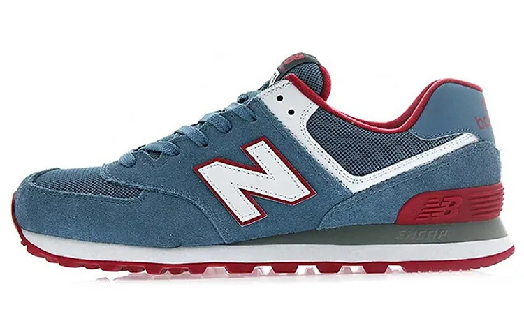 574 New Balance Core Plus 'Blue Red'