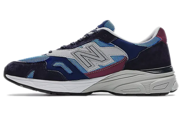 920 New Balance Made In England 'Navy Burgundy'