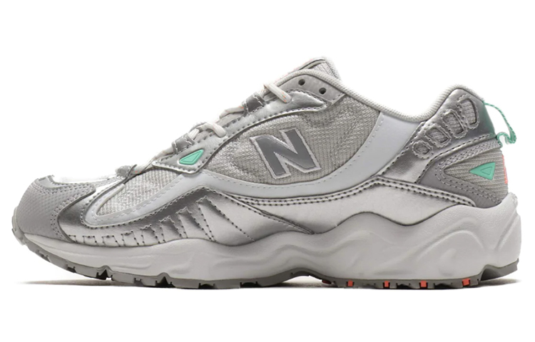 New Balance NB 703 comfortable versatile shock -absorbing parcel balance Balanced low -help outdoor function shoes women's silver gray