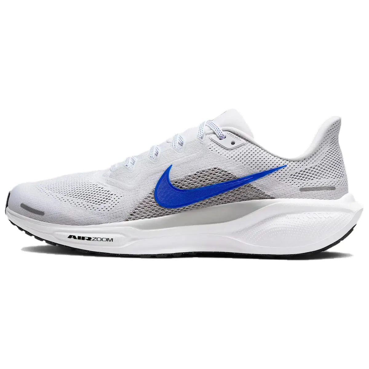 Nike Air Zoom Pegasus 41 White Wolf Grey Pure Platinum Racer Blue