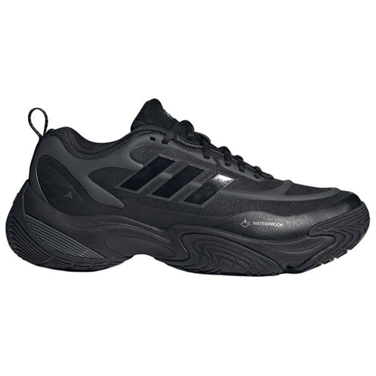 Adidas CLIMAPROOF AMPHY Comfortable Textile, Synthetic Leather Low top Casual City Commuting Running Shoes Unisex Black