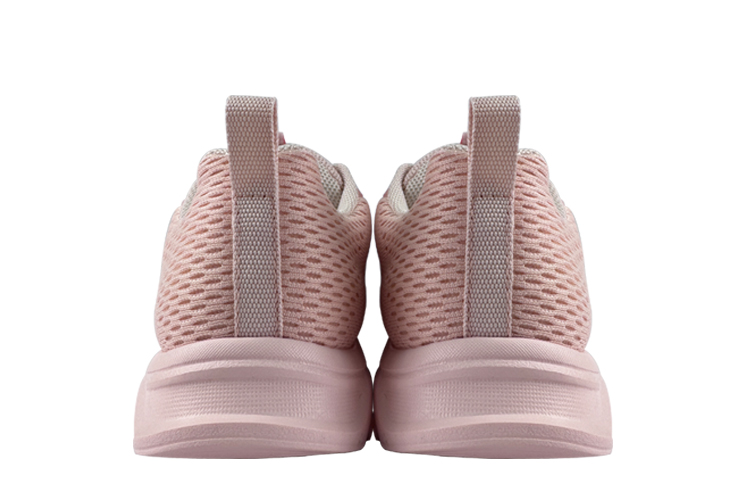 361° Mesh Cushioning Slip Resistant Abrasion Resistant Breathable Low top Running Shoes Women’s Transparent Pink