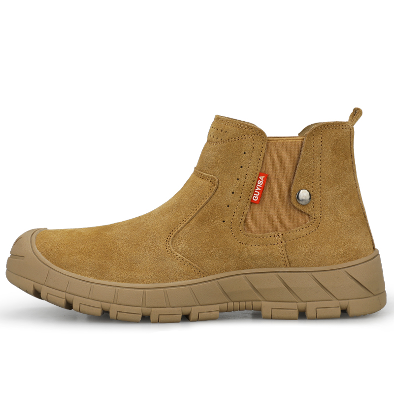 GUYISA Safety & Protective Shoes Men’s High Top