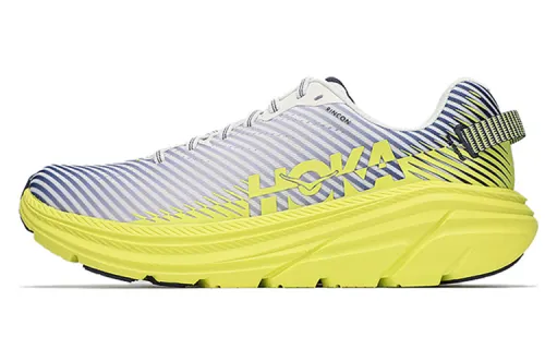 HOKA ONE ONE Rincon 2 Fabric Sports Cushioning Slip Resistant Abrasion Resistant Breathable Lightweight Low top