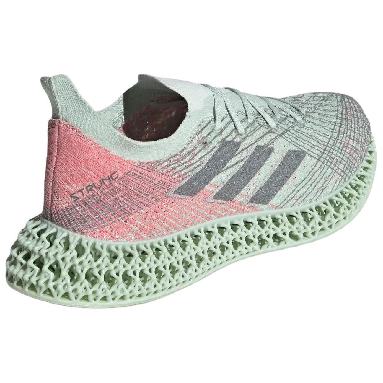 Adidas 4DFWD Strung Linen Green Grey Three Semi Pink Spark