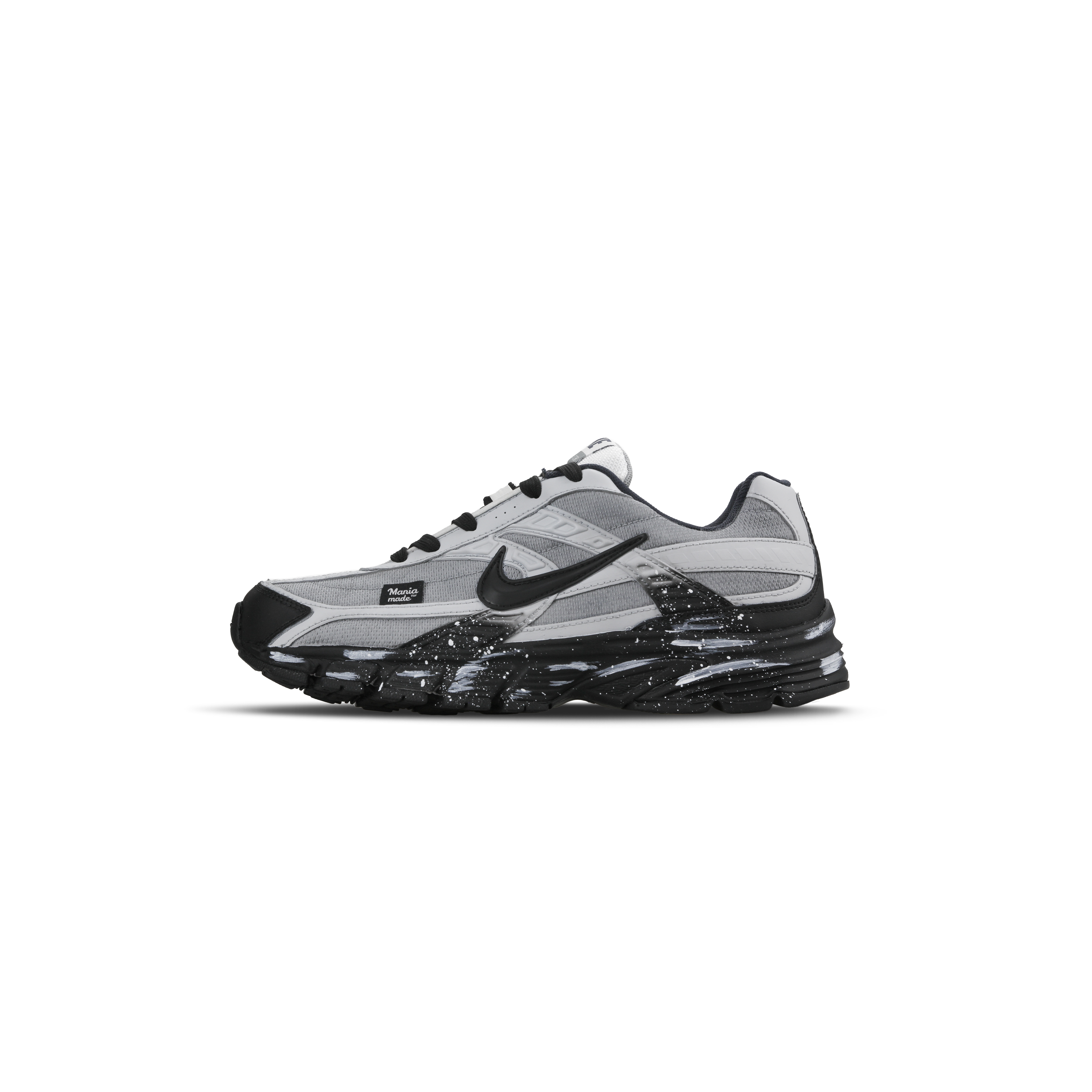 Nike Initiator Abrasion Resistant Low top Running Shoes Men’s Black Gray