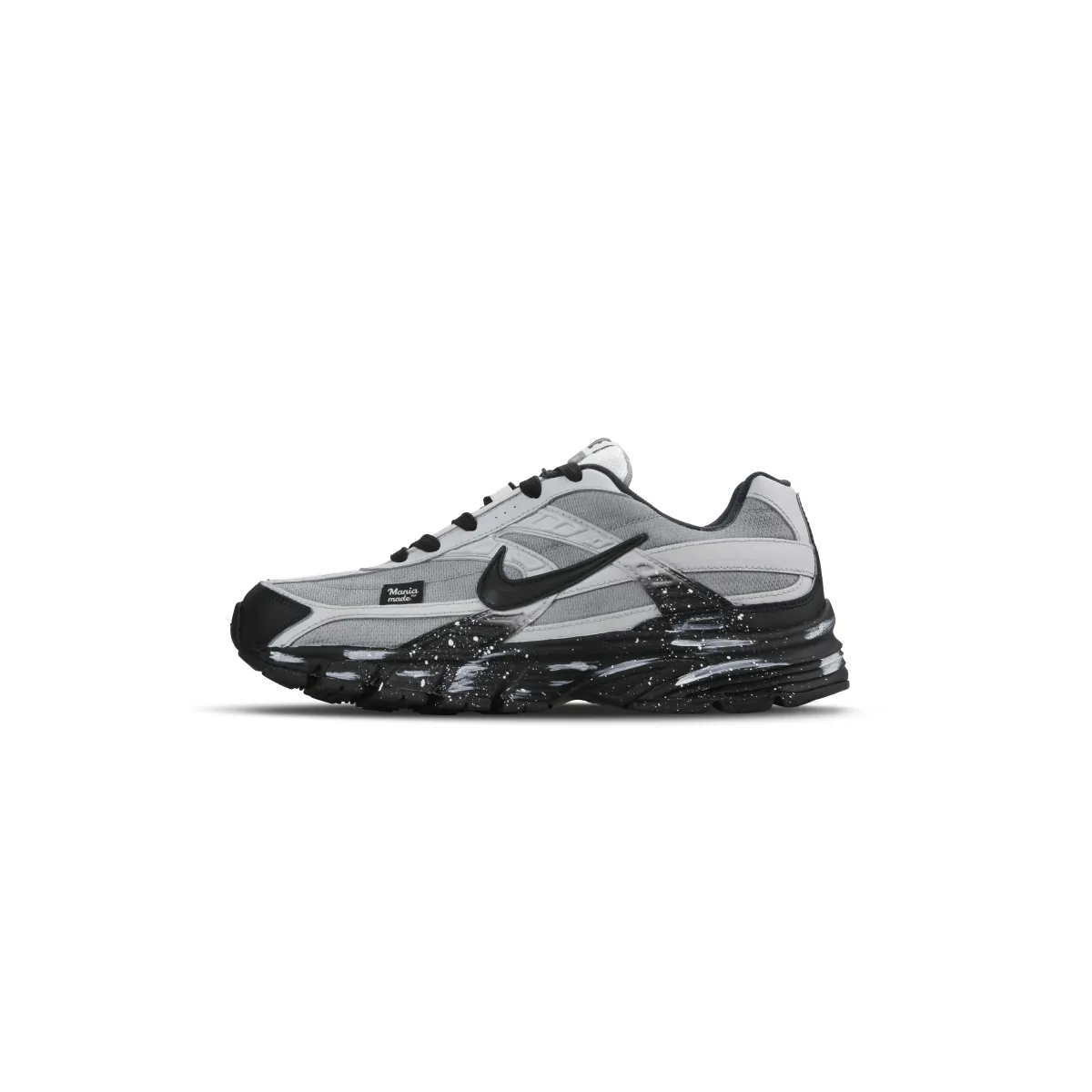 Nike Initiator Abrasion Resistant Abrasion Resistant Low top Running Shoes Men's Black Gray