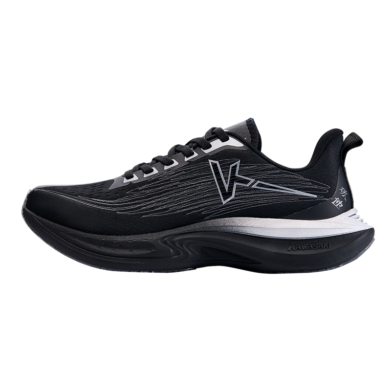 Kawasaki Fabric Cushioning Abrasion Resistant Cushioning, Wear Resistant Low top Carbon Plate
