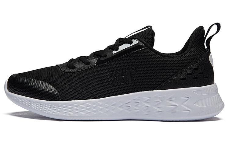 361° NFO Low top Running Shoes Men’s Black White