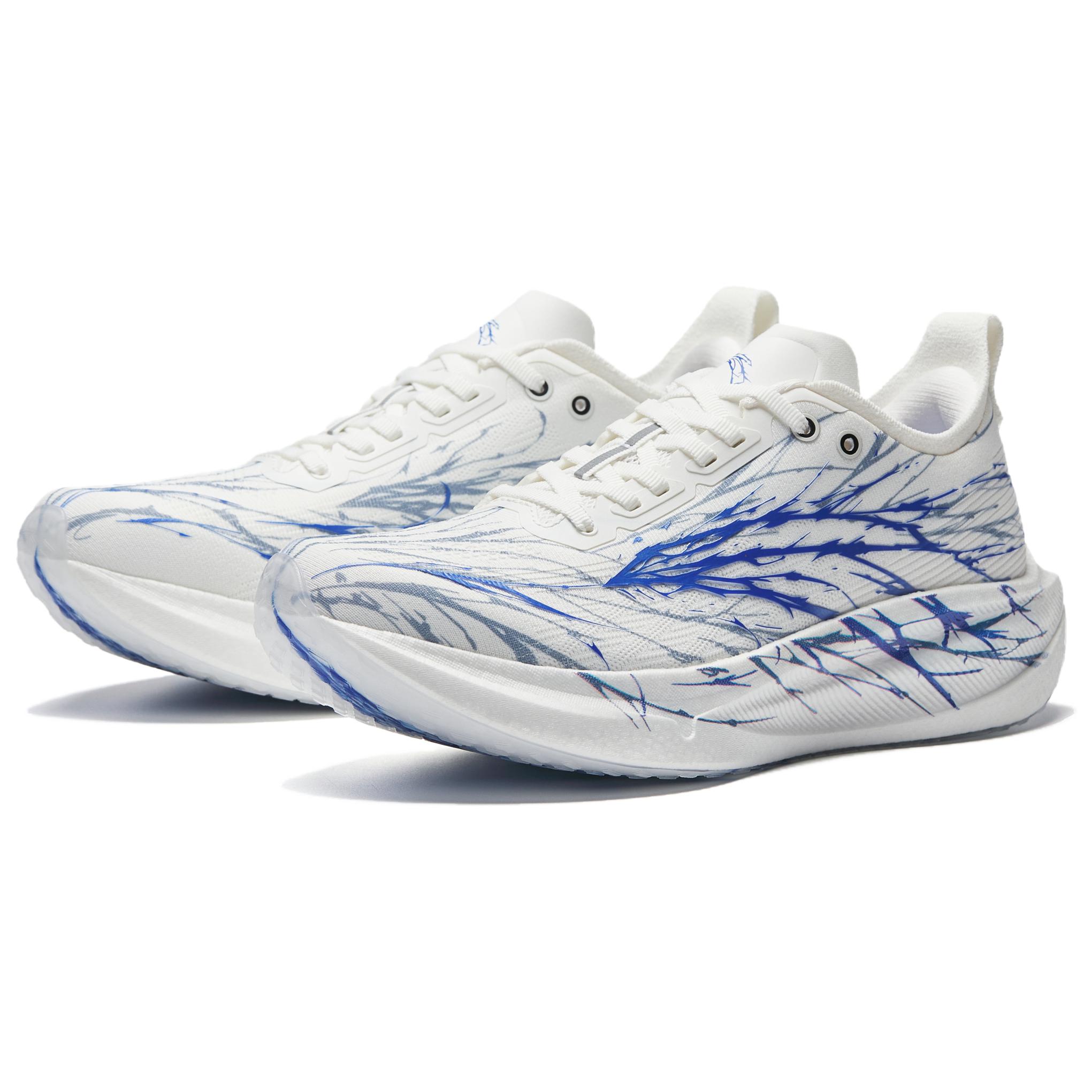 Anta Mario 2 Low top Nitrogen Technology, Full Length Carbon Plate Marathon Training Long Distance Running Shoes