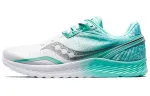 Saucony Kinvara Low top Running Shoes Men's White Green