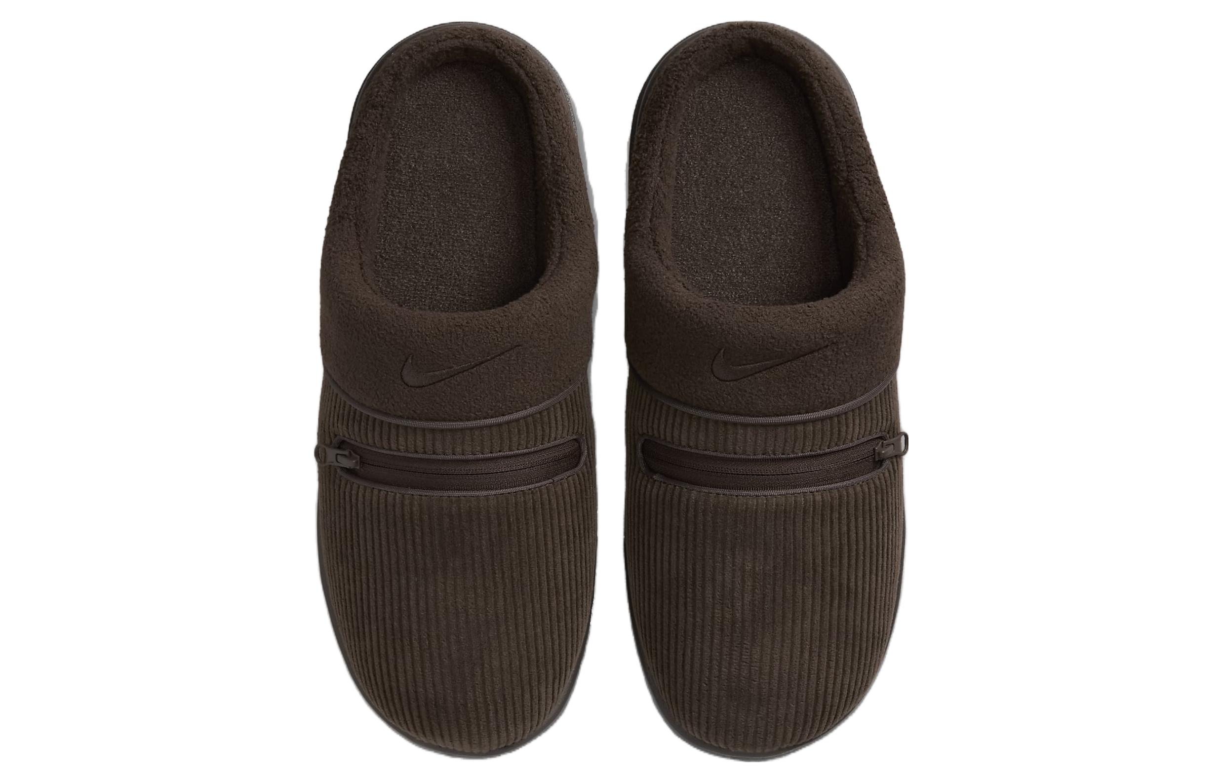 Nike Burrow Slippers 'Baroque Brown'