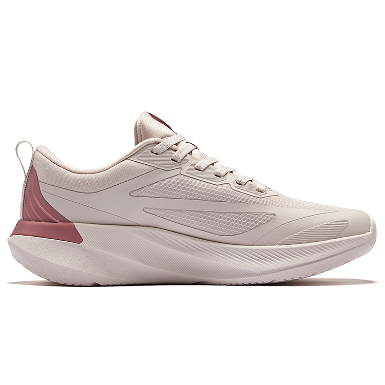 Erke Cushioning Rebound Low top City Commuting Running Shoes Women’s Painted Gray Lip Stain