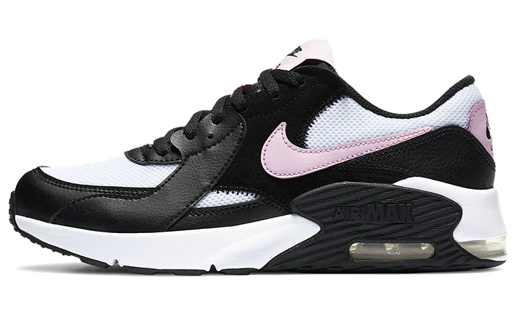 Nike Air Max Excee 'Black White Pink' GS