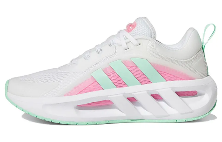 Adidas CLIMACOOL VENTADOR Running Shoes Women's Low Top White/Pink/Green