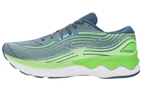 Mizuno Wave Skyrise 4 'Grey Green'