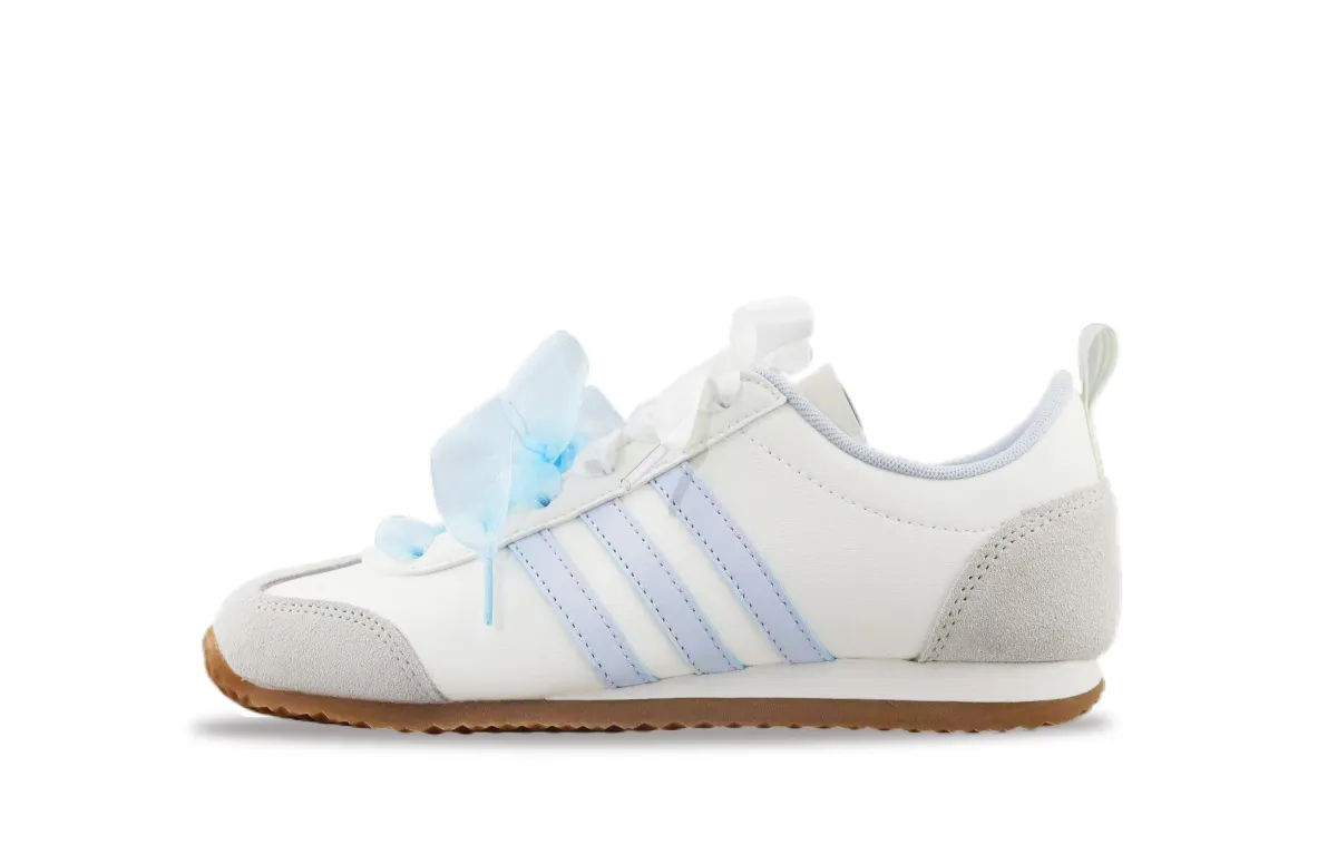 Adidas VS JOG 2.0 Low top Casual Shoes Unisex Blue White