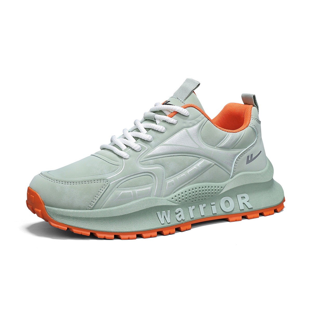 Warrior Abrasion Resistant Breathable Low top Casual Running Shoes Men’s