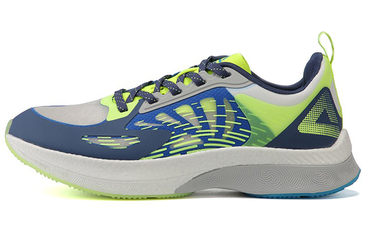 PEAK Taichi Up30 Carbon Plate Low top Running Shoes Men’s White Blue