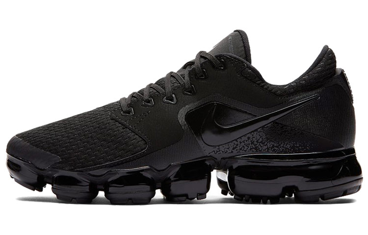 Женские кроссовки Nike VaporMax CS (черные)