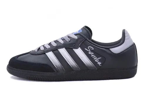 Adidas Originals SAMBA OG No Gap, Star Trace Future, Premium Gray Abrasion Resistant Lightweight Breathable