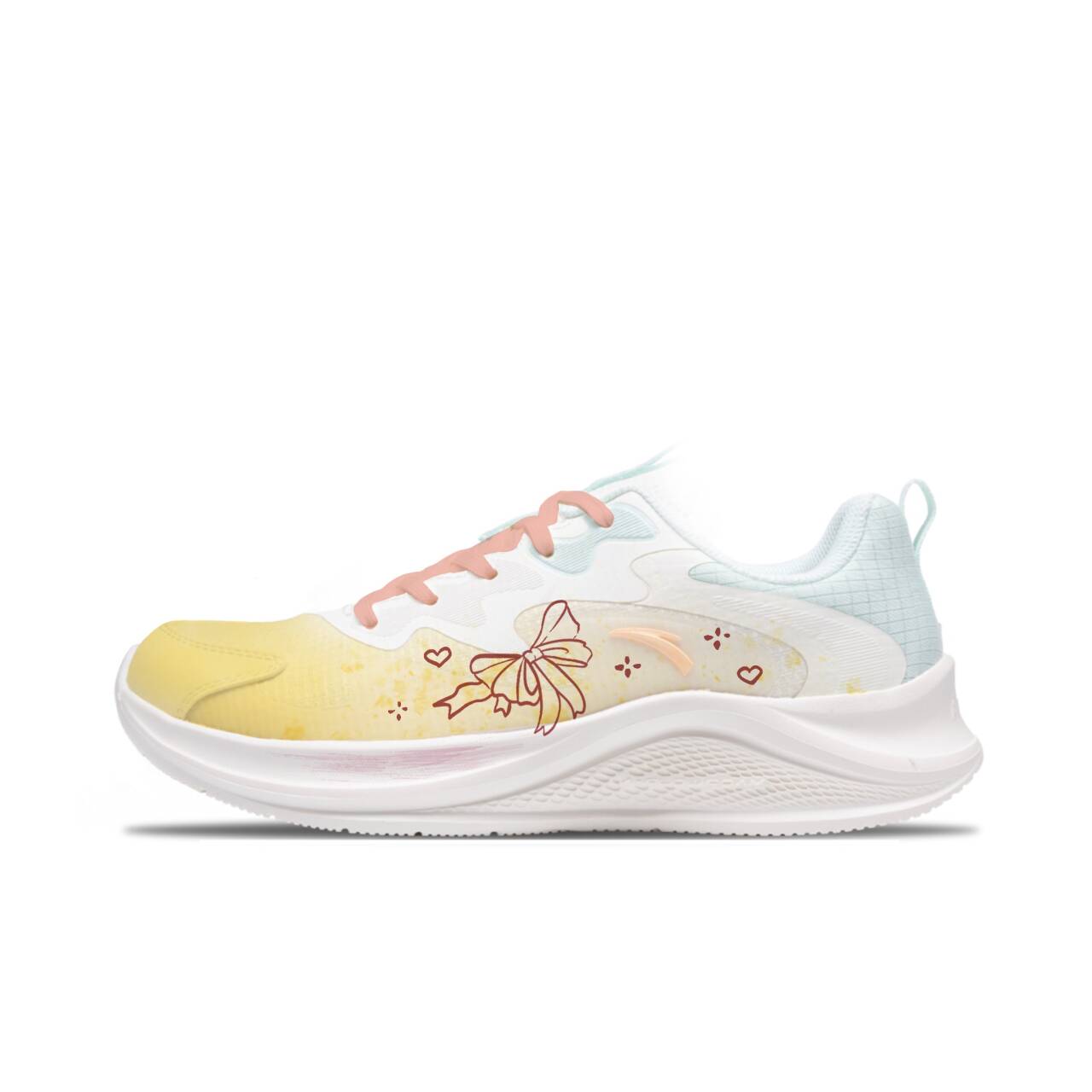 Anta Wander Slip Resistant, Abrasion Resistant, Lightweight Slip Resistant, Abrasion Resistant, Lightweight Low top
