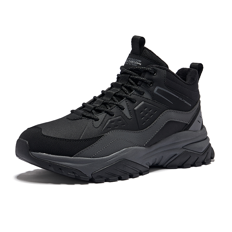Erke Warm Sun 2 Padded Waterproof Thermal Fleece Lined Fashion Trend Hiking Cotton Shoes Winter