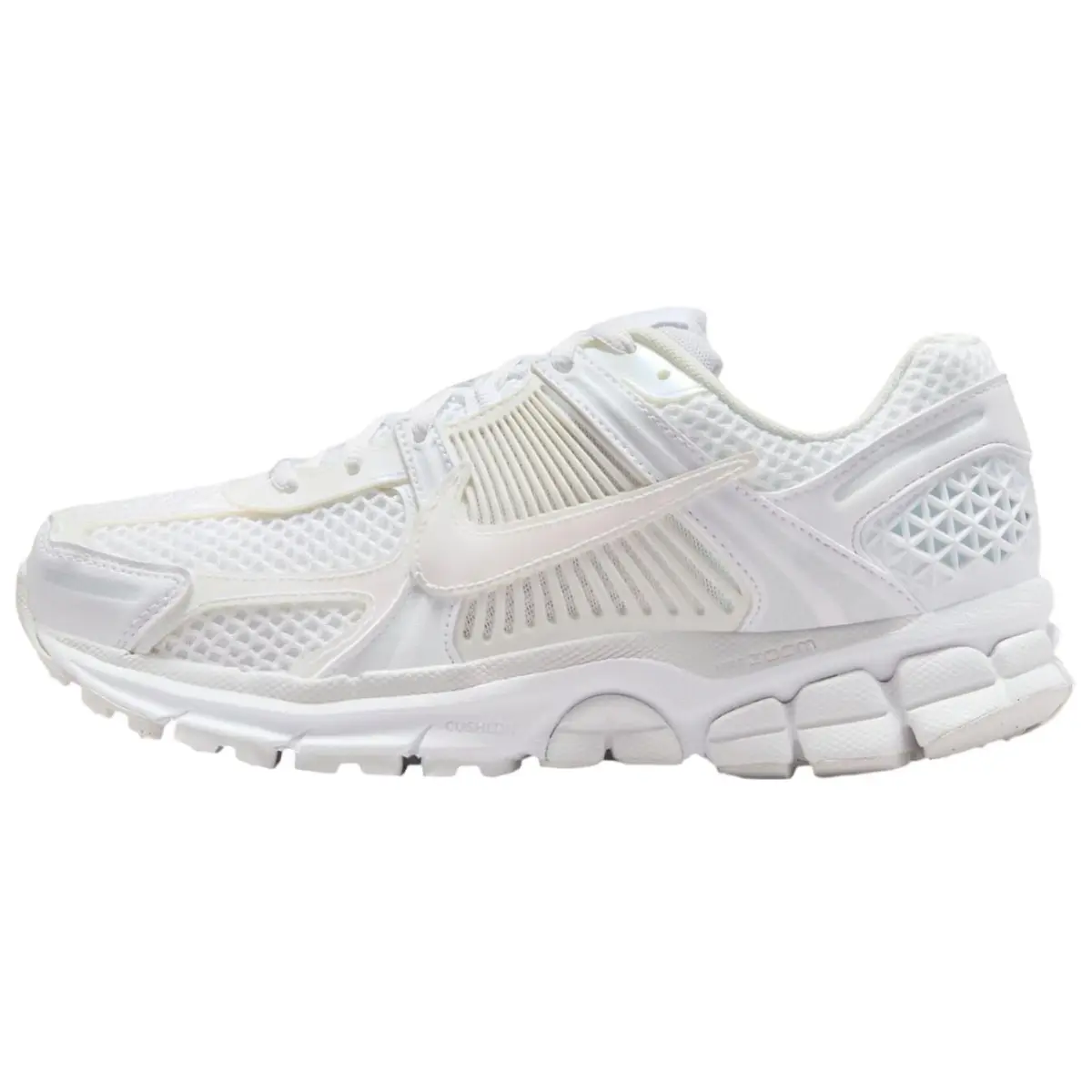 Nike Zoom Vomero 5 Slip Resistant, Abrasion Resistant, Breathable Low top Casual Running Shoes Women's White