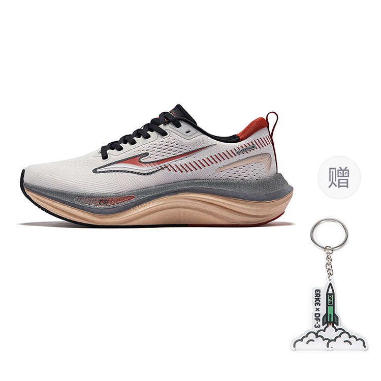 Erke Lanyue 2.0 Low top Running Shoes Men’s Wild Gray