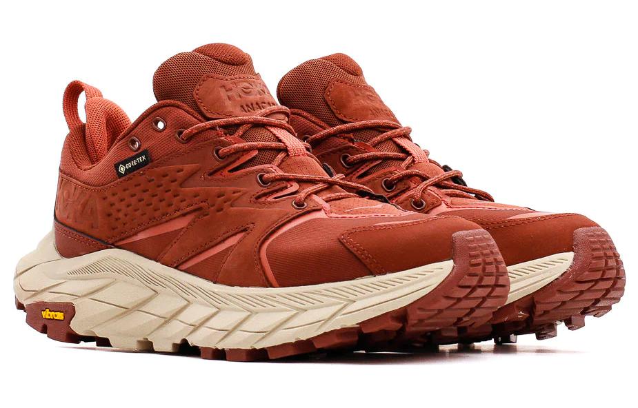 HOKA ONE ONE Anacapa Low GORE TEX ‘Hot Sauce’ Women’s