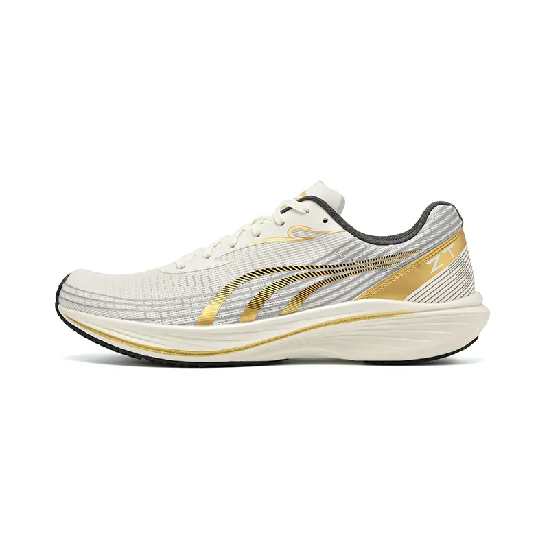 DO-WIN Zhengtu Three Generations Fashionable and Versatile High School Entrance Examination Low-top Physical Examination and Physical Test Running Shoes Men and Women Same Style Rice Platinum