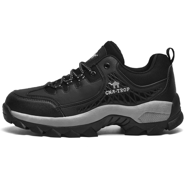 LINGHANGLUOTUO Slip Resistant Abrasion Resistant Low top Outdoor Shoes Men’s