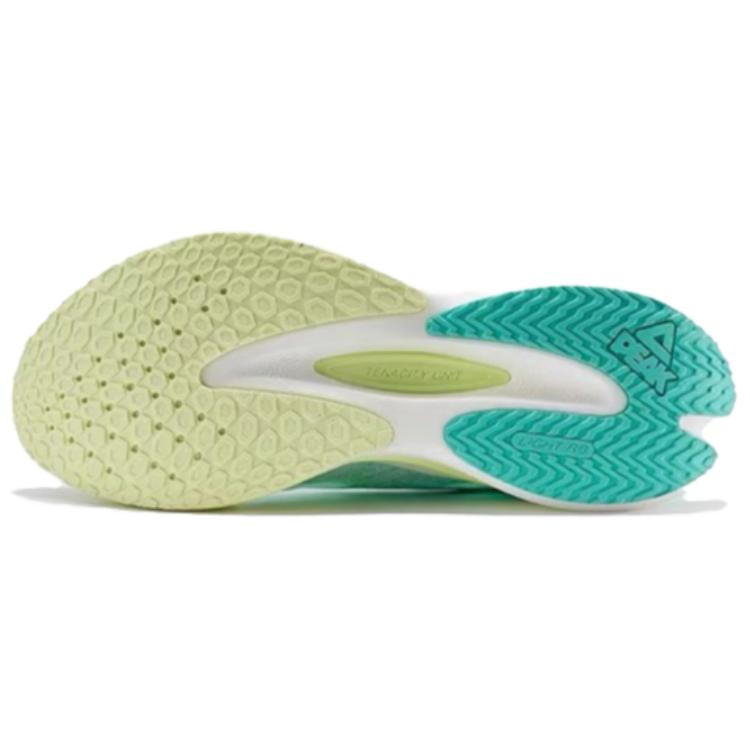 PEAK Cushioning, Wear Resistant Low top Training Running Shoes Men’s White Green