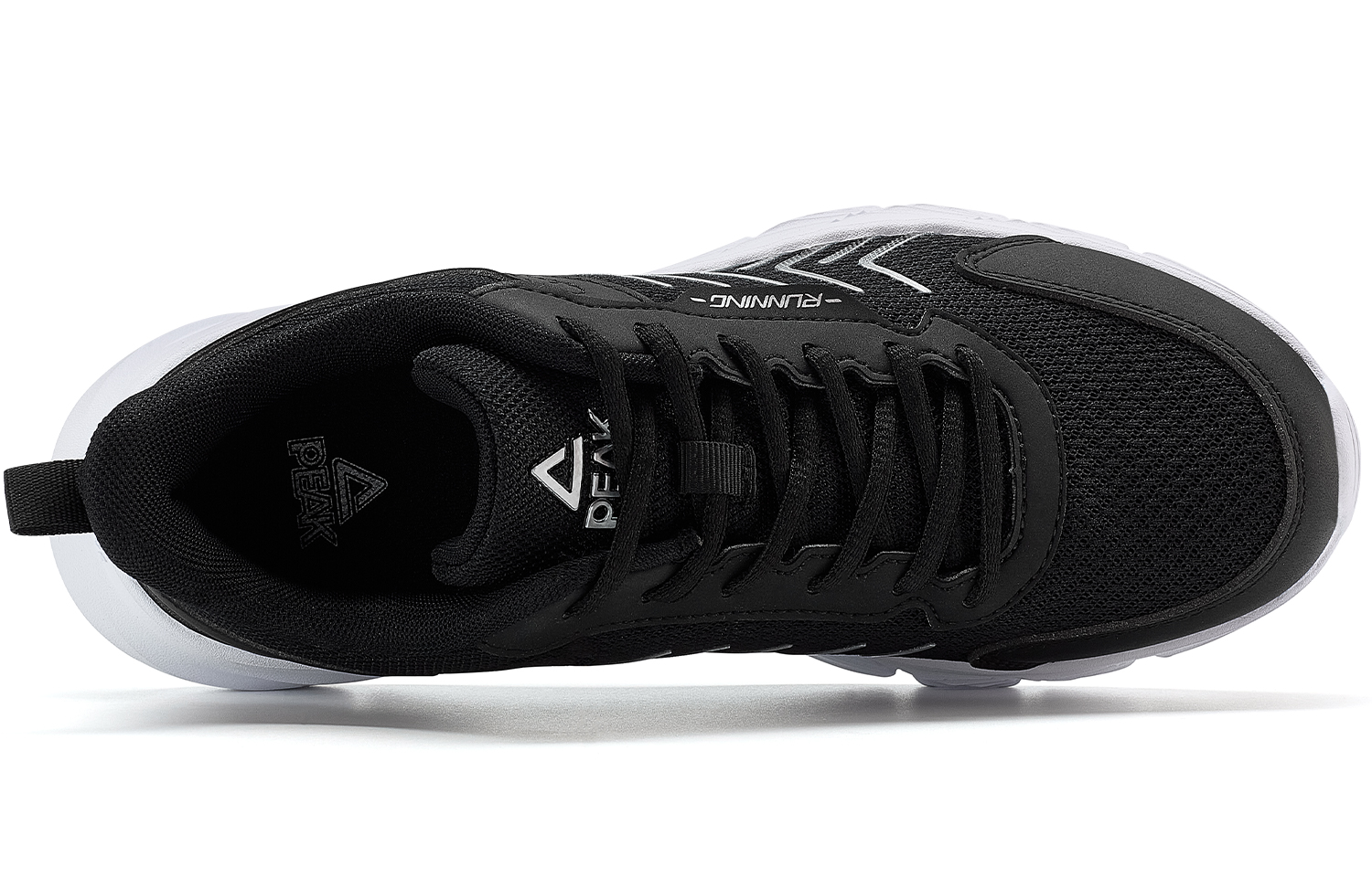 PEAK Cushioning Slip Resistant Abrasion Resistant Low top Running Shoes Women’s Black