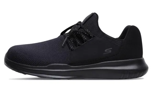 Skechers Running Shoes Men's Low Top All Black