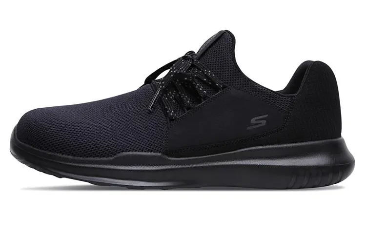 Skechers Running Shoes Men's Low Top All Black