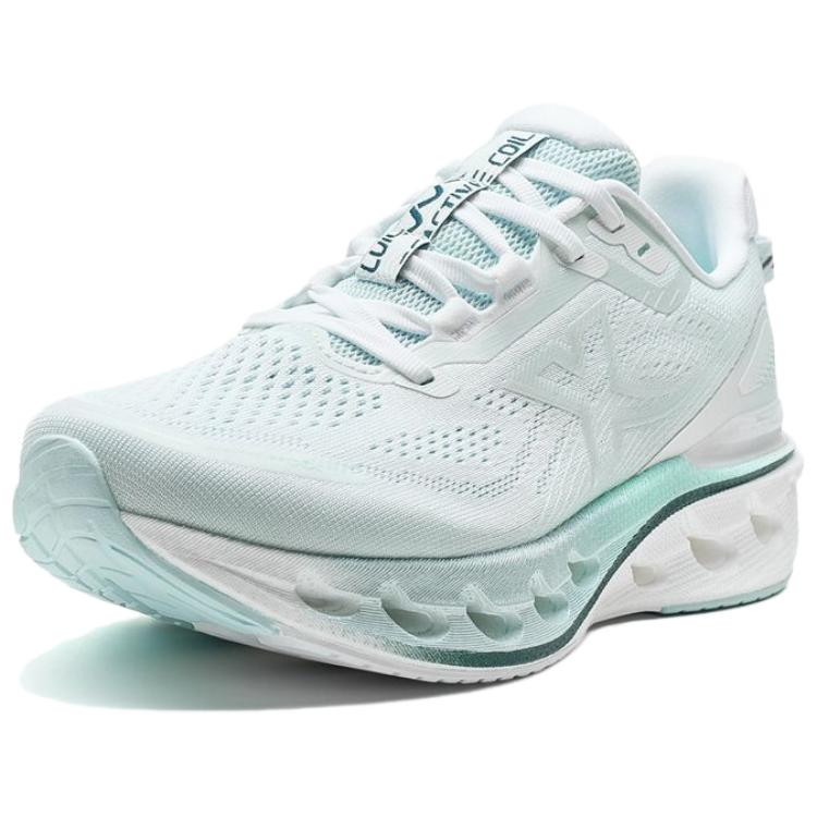 XTEP Slip Resistant Abrasion Resistant Low top Casual Running Shoes Women’s Blue White