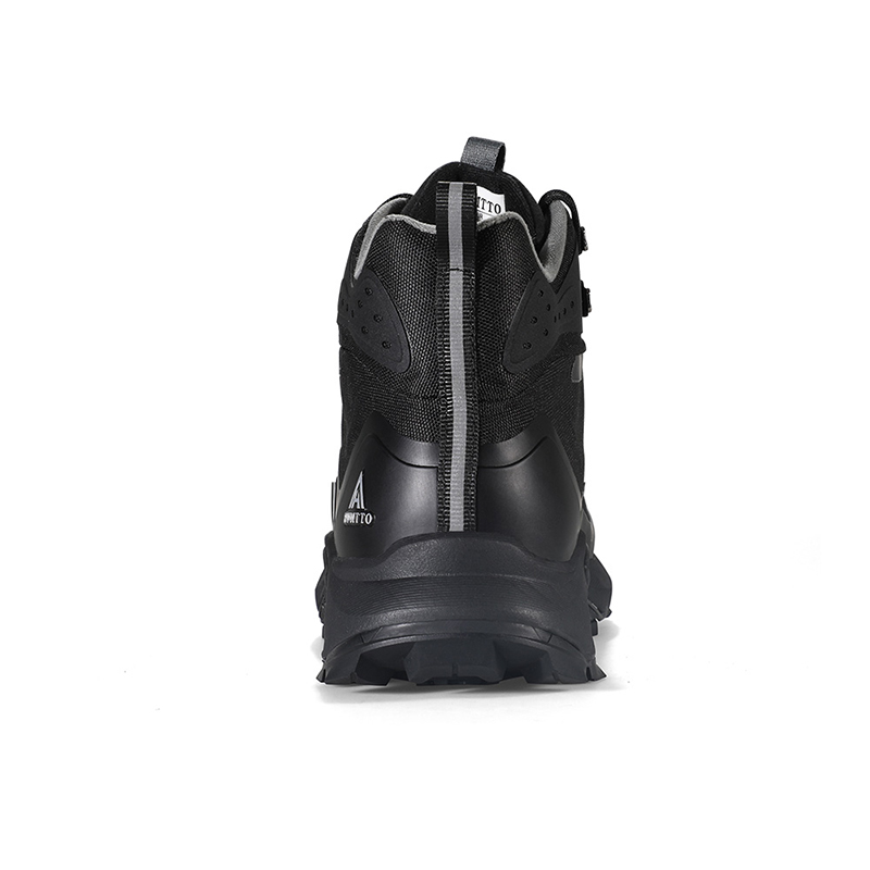 HUMTTO Cushioning Slip Resistant Abrasion Resistant Cushioning Slip Resistant Abrasion Resistant High top Outdoor Shoes