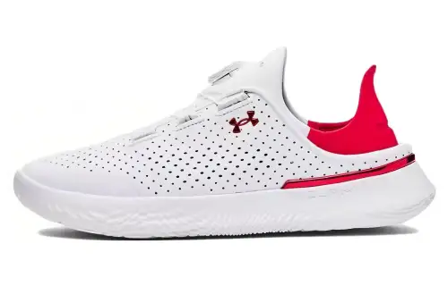 Under Armour SlipSpeed 'White Red'