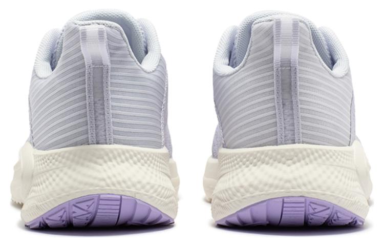 361° Slip Resistant Abrasion Resistant Low top Running Shoes Women’s Gray Purple