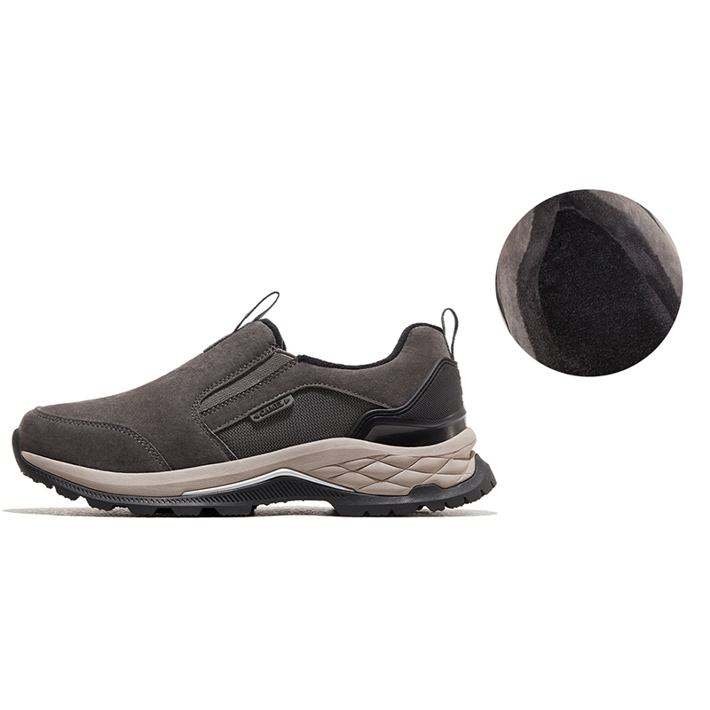 CAMEL Qianling Fleece lined Cushioning Slip Resistant Abrasion Resistant Cushioning Slip Resistant Abrasion Resistant