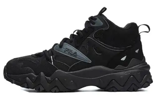 FILA Oakmont 2 Mid Shoes 'Black' Women's