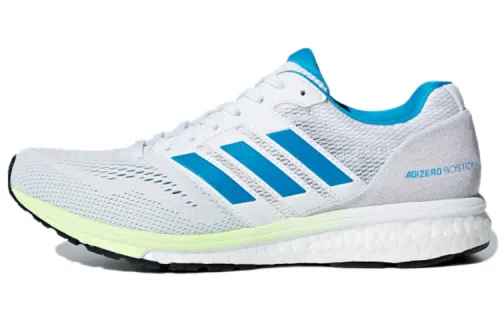 Adidas Wmns Adizero Boston 7 'White Shock Cyan' Women's