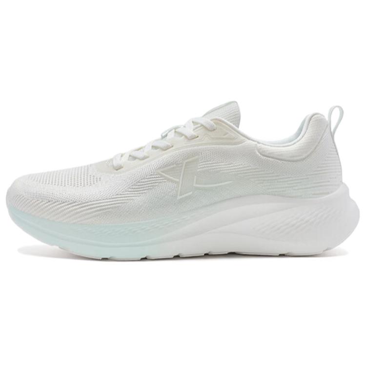 XTEP Wear resistant And Lightweight Low top Running Shoes Women’s White Green