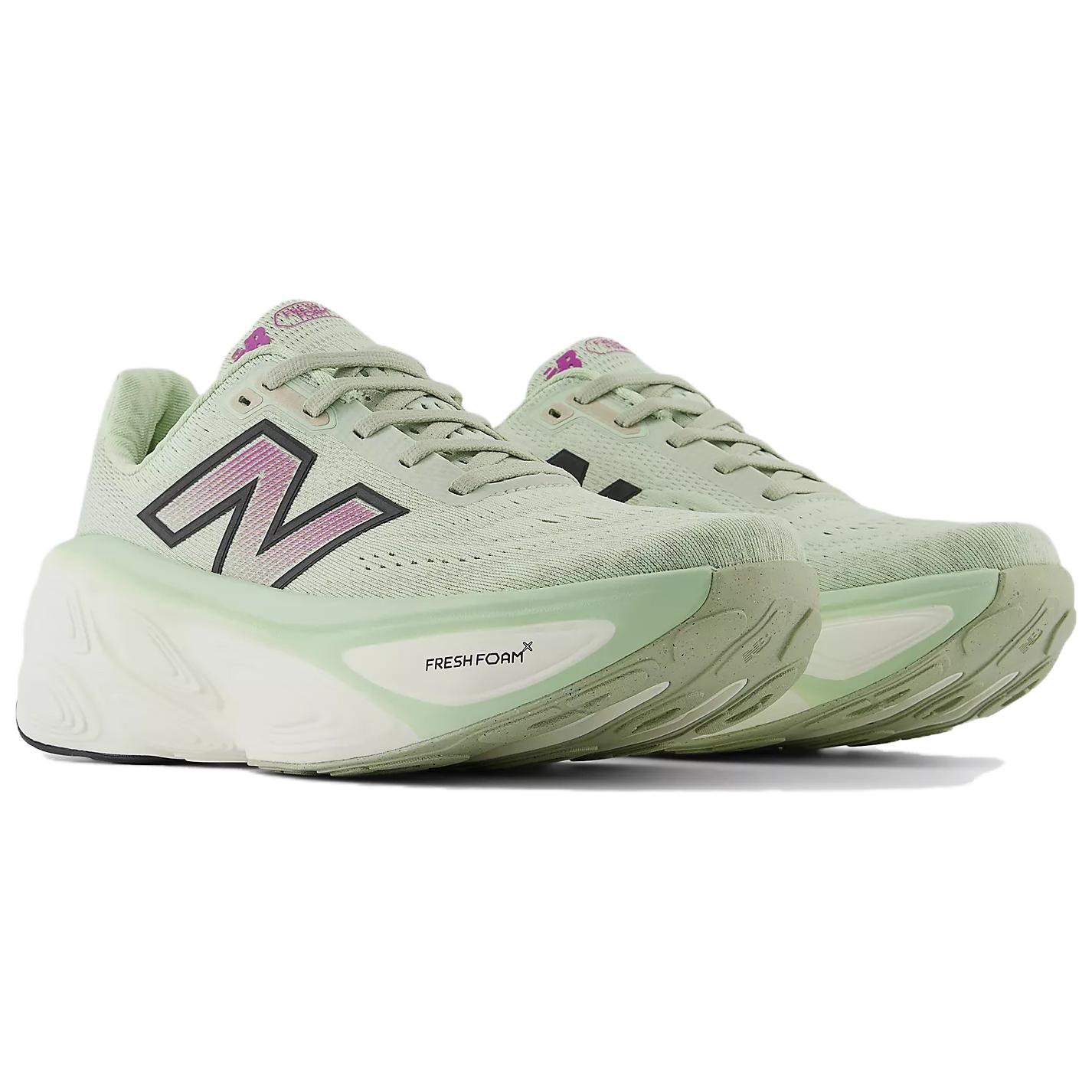 Fresh Foam X More v5 Wmns New Balance ‘Natural Mint Purple Fuchsia’ Women’s