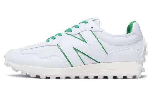 New Balance NB 327 v1 SL AG shock-absorbing and wear-resistant low top golf shoes women's white and green