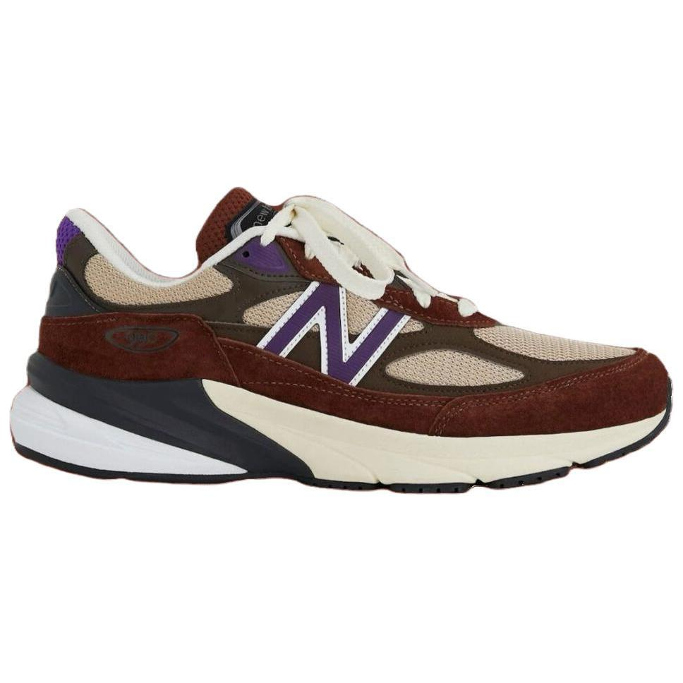 990v6 New Balance Made in Usa ‘Rich Oak Cosmic Grape’