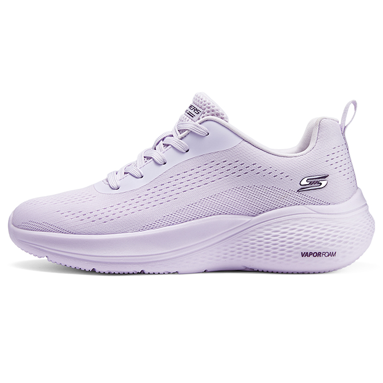 Женские кроссовки Skechers BOBS INFINITY (светло-пурпурные)